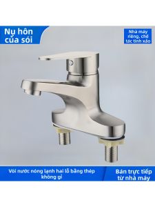 Vòi Nước Lạnh & Nóng Cho Phòng Tắm Gốm & Inox
