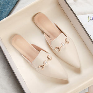 Fashionable Flat Bottom Slip-On Womens Sandals Open Toe Comfortable Soft Sole Ideal for Outdoor Wear Spring Summer New Arrival