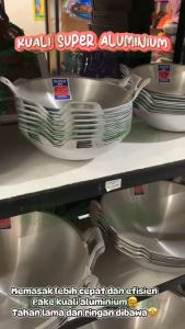 Kuali Wajan Besar Penggorengan Alumunium - WajanPenggorengan - Kuwali - Kuali Masak
