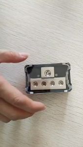 Ground Block Audio Mobil: Solusi Kualitas Tinggi untuk Aksesoris Audio Mobil