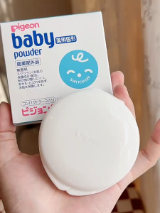 Pigeon Baby Powder Weak Acid M 30g/ Medicated 45g/ Medicated Blue Can 150g/ Peach 125g From Japan