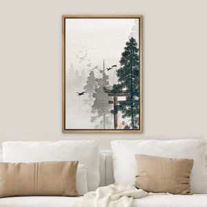 Japanese Vintage Wall Art Prints Classical Building Landscape Paintings Kawase Hasui Ukiyo-e Canvas Poster Home Decor