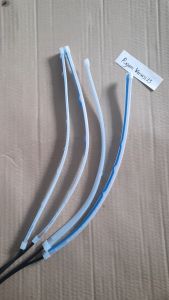 Lampu LED Alis Tempel Flexible DRL 30CM Motor Mobil Sein Running Universal