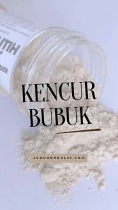 Kencur Bubuk - Kaempferia Galanga Powder - Aromatic Ginger Powder - High Quality Spice Powder by Jamu Gendul 88