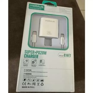 Mobius C10 USB Type-C Fast Charger: A Comprehensive Guide
