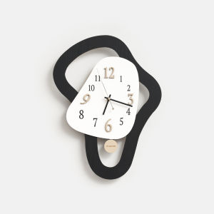 mandelda | Modern Simple Creative Art Clock