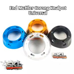 End Muffler Corong Knalpot Tsukigi Vario 125 Vario 150 Pcx Universal Free Baut Universal All Motor