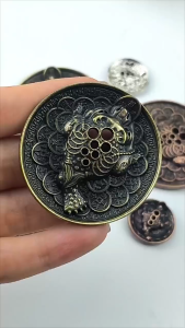 Đế cắm nhang trầm hương thiềm thừ – Cóc tài lộc phong thủy hút vượng khí chiêu tài