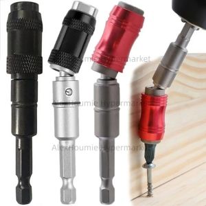 1/4 "Drill Bit Extension Rod Hex Magnetic Ring Screwdriver Bits Drill Hand Tools Quick Change Holder Drive Guide Screw Drill Tip