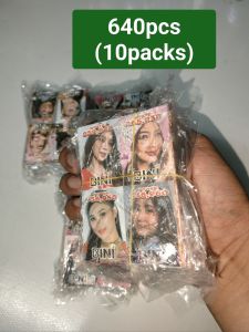 bini teks card game 10packs 640pcs