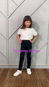 Celana Legging Anak Polos Umur 1-11 Tahun