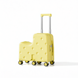 MIMANI | Rideable 20 Inch Childs Travel Luggage