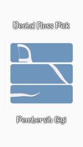 Gratis Ongkir - Pembersih Behel Dental Floss / Tampil Percaya Diri Dengan Gigi Bersih Tanpa Sisa Makanan yang Menempel