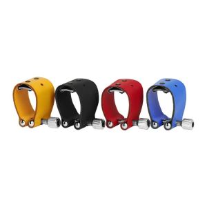 IRIN | ND275 Soprano Saxophone Leather Clips U-shaped Saxophone Mouthpiece Snap Soprano Sax Accessories for Saxophone Performance