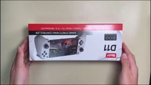 D11/ D11S Mobile Gaming with Hall Effect Joysticks Multi-Platform Wireless Retractable Controller