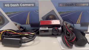 Camera ô tô giám sát trực tuyến từ xa 2 kênh 4G GPS P85.