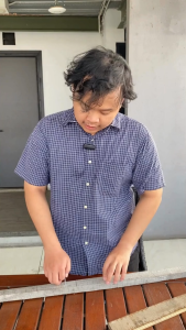 Tekiro Tang Kakatua 9 Inch / Tekiro Tower Pincer