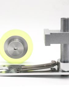 Bánh Xe Đếm Mét Bánh Xe Mã Hóa Bánh Xe Lò Xo Chân Đế Chống Trượt Máy Phun Chữ Xe Máy Điện Đèn LED