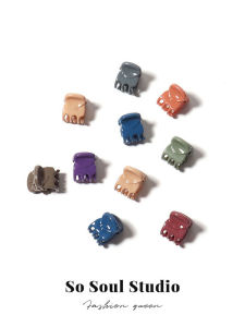 Mini Princess Hair Clip Female Frontal Hair Decoration Small Size Korean Style Lamar Odom Brand Fashion Accessory