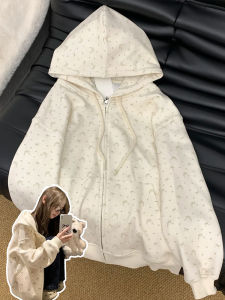 SUHUIQIAN | Relaxed Fit Korean Style Lightweight Hoodie Jacket