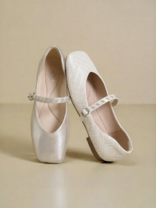 Josiny | Trendy Mary Jane Flats Lightweight