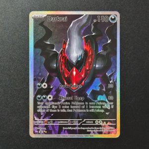 Keeppley | Self Made English DIY Anime-Comic Fusion Style Gengar Charizard Mewtwo Lucario Darkrai Game Collection Card Toy