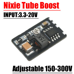 Nixie Tube Boost Converter DC-DC 3.3V-20V TO 150-300V 160V 170V 200V High Voltage Power supply Magic Eye CLOCK 6E1 6E2 IN12 IN14