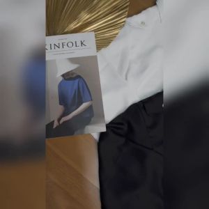 Kemeja Wanita Korean Style JIMIN Top - Kemeja Ngantor Modis Bahan Shakila - Size MLXLXXL