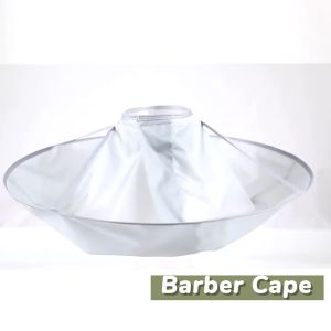 Haircut Cloak Cloth Breathable Waterproof Foldable Hair Dyeing Apron Cape Hairdressing Cape Cover All-purpose Barber Bib Salon Tools For Adult And Child