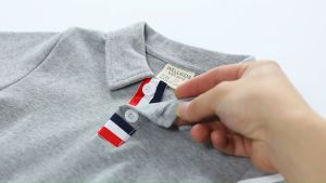 Boys Cotton stripe Polo Shirt Kids Shirt Breathable Cute