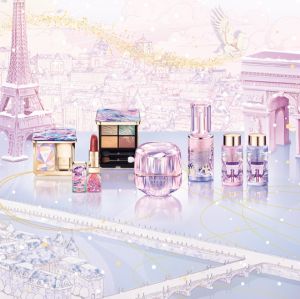 【Direct From Japan】 Clé de Peau Beauté Premium Makeup Set: Radiant Cushion Foundation & Primer