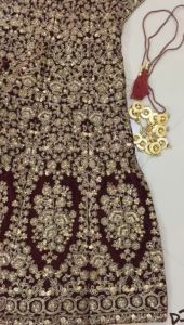 [PRE-ORDER] SEMISTITCHED LEHANGA CHOLI {ETA:2025-12-31}