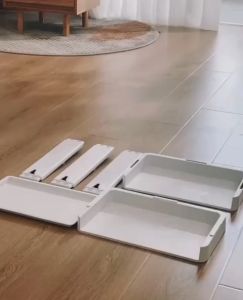 *SG Stock* ABS Desktop Organizer Shelf Desktop Bookshelf Desktop Rack Desk Storage Rack Book Stands Book Holder Book Rack Cosmetics Shelf Perfumes Shelf Displays Rack Countertop Shelf Countertop Rack Spices and Seasoning Rack Plants Rack