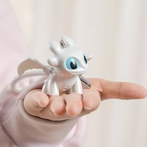 Potdemiel | Cách Huấn Luyện Rồng Của Bạn: Móc Khóa Phát Sáng Hình Bé Răng Sún Với Cánh Di Động Đồ Chơi Nhồi Bông Mặt Dây Chuyền Sáng Tạo Phụ Kiện Túi Xách Ban Đêm Dành Cho Lứa Tuổi Từ 14 Trở Lên