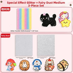 YUGUANG | Heat Resistant Iront Transfer Paper with Glitter
