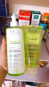 Sữa Rửa Mặt SVR Sebiaclear Gel Moussant (200ml - 400ml) - Dành Cho Da Dầu Mụn & Da Nhạy Cảm