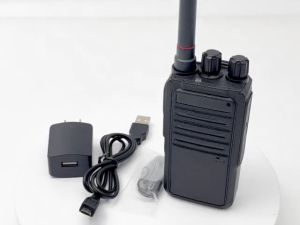 5W Walkie Talkies Radio Long Range for Adults 16 Channel Walky Talky Rechargeable Handheld Two Way 400-520MHZ