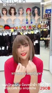 D161-D166 แผ่นปิดผมบาง รุ่น 160701 ความยาว 25cm.