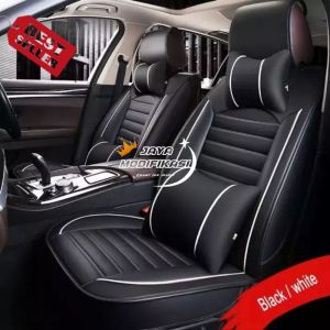 Sarung jok mobil HRV SESETURBO RS full sett bahan kulit sintetis asli 100%(BERGARANSI).