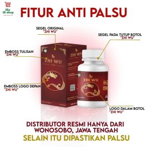 ZHI WU KAPSUL HERBAL SOLUSI UNTUK KESEHATAN TULANG DAN SENDI