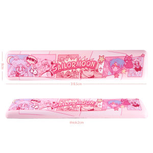 Original Beautiful Girl Oversized Gaming Mouse Mat E-Sports Sailor Moon Cute Desk Mat Non Slip Thickened Soft Cushion