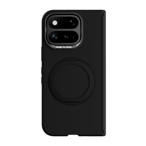 szhaiyu | New For Google Pixel 11 Pro Fold Skin Feel Cute Case With 360 Rotating Magnetic Stand Metal Lens protection Shockproof Cover