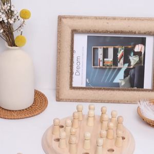 Đồ Chơi trí Tuệ Bộ Đồ Chơi Cờ nhớ màu Memory Chess Bằng Gỗ Thông Minh Rèn Luyện Trí Nhớ Tăng Khả Năng Giao Tiếp Cho Bé-Tiệm nhà Sóc 2023