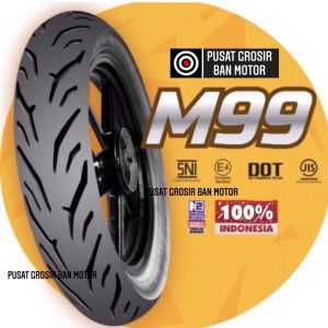 Ban Motor MIZZLE M99 110/90-12 (Tubeless) Matic Vespa Scoopy Freego