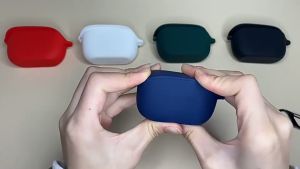 Soft TPU Bluetooth Wireless Earphone Protective Skin Case for JBL WAVE 100 200 TWS True Wireless Earphone Case Solid Color Silicone Protect Case Shockproof Case Cover for JBLWAVE 200 TWS