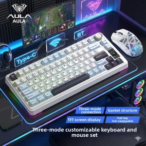AULA | Bàn Phím Cơ Bluetooth Cho Game