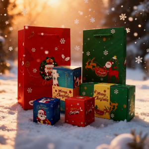 1set/12pcs Christmas Gift Box Explosion Money Folding Bouncing Envelope Surprise Birthday Cerebration Creative New Year Gift