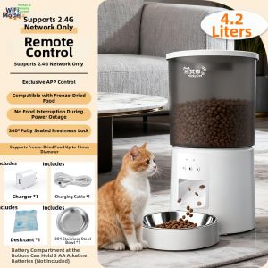 Micky Cat | Smart Remote Controlled Pet Feeder