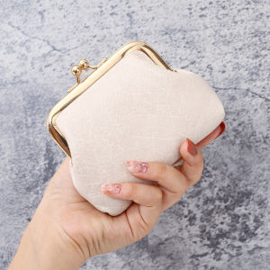 JIFANPAUL | New Retro Mini Wallet Candy Color Coin Purse