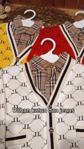 1-5Th Setelan Anak Laki Laki 3In1 Set Jeans